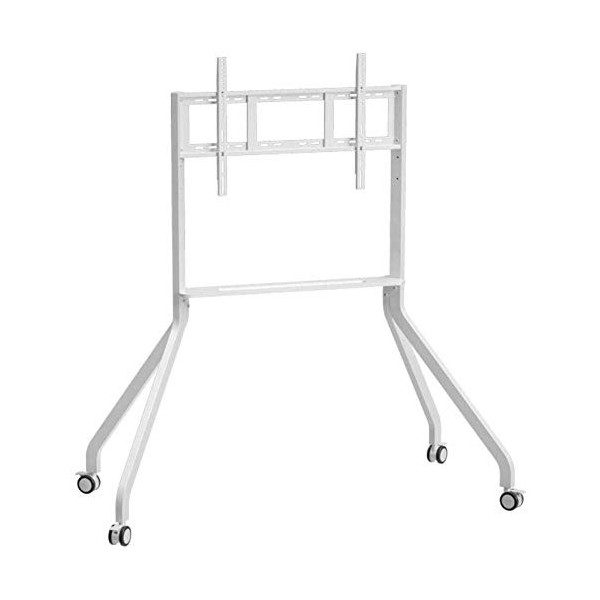 SEESEE.U Table pivotante Universelle Meuble TV en Acier Inoxydable Support trépied pour téléviseur 55 86 Pouces Support de Pl