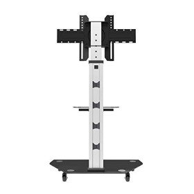 XYQB Meuble pour Téléviseur À Écran Plat, Chariot De Télévision Mobile avec Plancher Et Support De ParkingXYQB