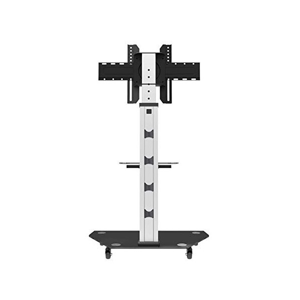 XYQB Meuble pour Téléviseur À Écran Plat, Chariot De Télévision Mobile avec Plancher Et Support De ParkingXYQB