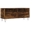 vidaXL Meuble TV chêne Sonoma 100x34,5x44,5 cm Bois dingénierie