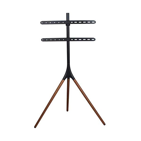 SEESEE.U Table pivotante Universelle Meuble TV en Bois Meubles de Coin pour Salon pour téléviseurs 32 55 Pouces Support de So