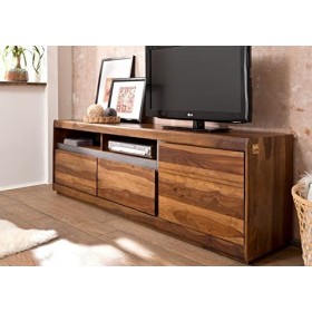 Meuble TV - Bois Massif de Palissandre laqué Noble Unique - Sydney 142