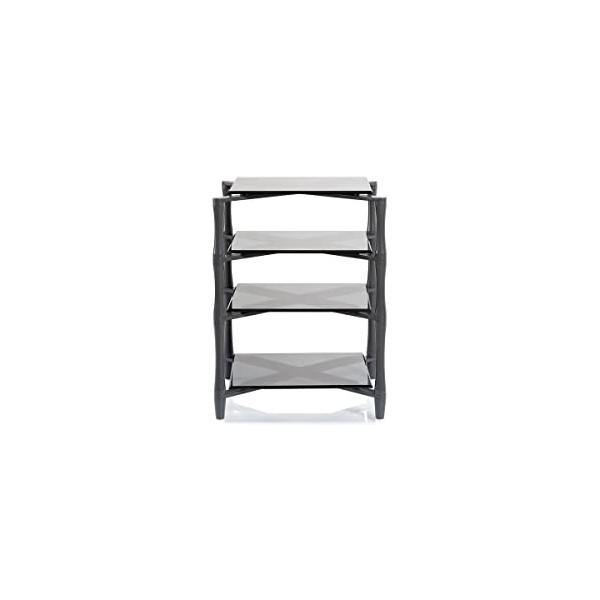 Norstone Slender HiFi Gris - Meuble HiFi