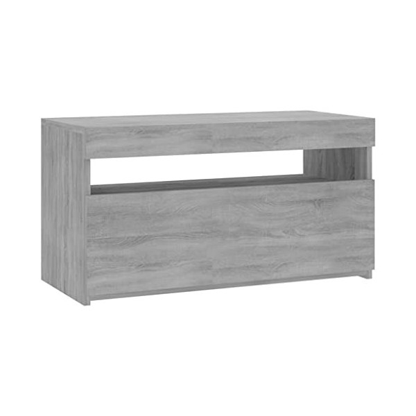 VEEKI Meuble TV, Meuble TV Suspendu, Meuble télé, Meuble TV Industriel, Meuble Chambre, Convient pour Salon ou Chambre, Meubl