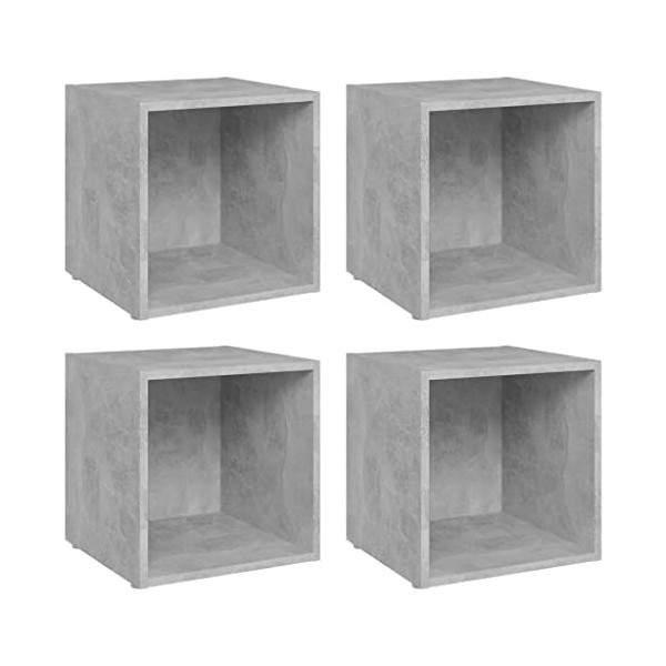 VEEKI Meuble TV, Meuble TV Suspendu, Meuble, Meuble TV avec Rangement，Meuble Industriel, Convient pour Salon ou Chambre, Meub