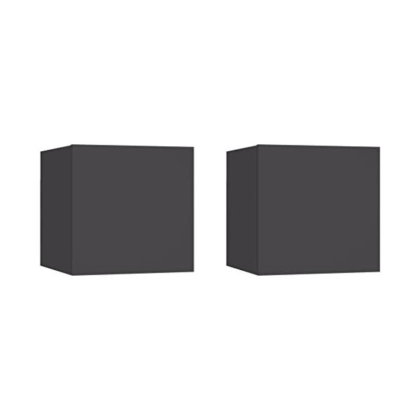 VEEKI Meuble TV, Meuble TV Suspendu, Meuble, Meuble TV avec Rangement，Meuble Industriel, Convient pour Salon ou Chambre, Meub