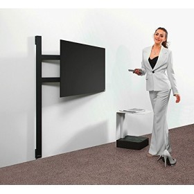 wissmann raumobjekte Support mural design pour TV de 37" à 52"