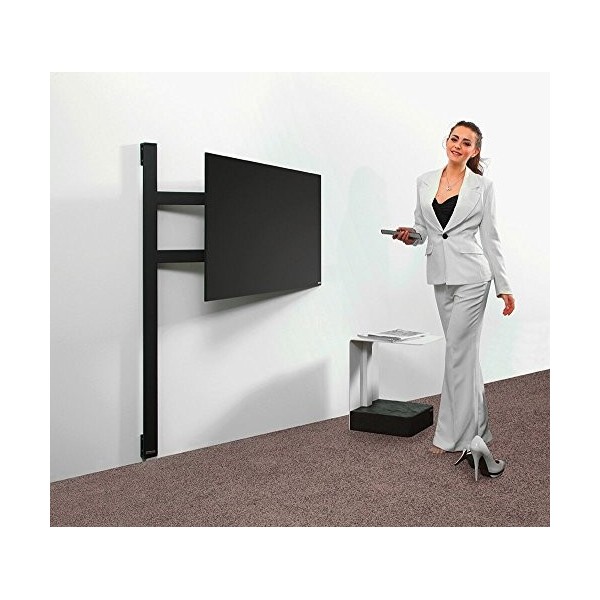 wissmann raumobjekte Support mural design pour TV de 37" à 52"