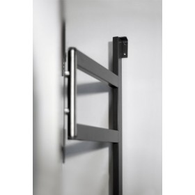 wissmann raumobjekte Support mural design pour TV de 37" à 52"