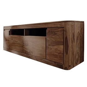 Meuble TV - Bois Massif de Palissandre huilé - Toronto 121