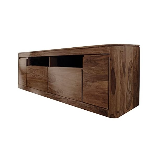 Meuble TV - Bois Massif de Palissandre huilé - Toronto 121