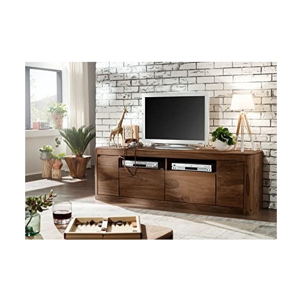 Meuble TV - Bois Massif de Palissandre huilé - Toronto 121