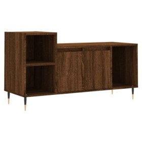 Meuble TV Chêne Marron 100x35x55 cm Bois dingénierie - Banc TV, Meuble TV Suspendu, Convient pour Salon ou Chambre