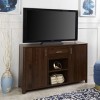 Decor Therapy Emerson Support de console multimédia pour téléviseurs jusquà 59", 47" x 29", noir