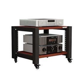 Supports de haut-parleur Rouleau de support audio la télé Composants de support de support de support de support audio multic