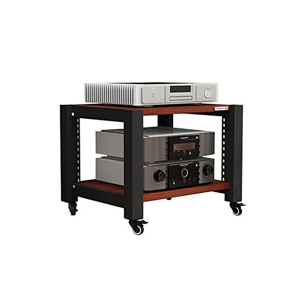 Supports de haut-parleur Rouleau de support audio la télé Composants de support de support de support de support audio multic