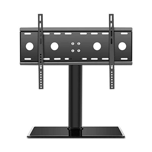 SEESEE.U Table pivotante Universelle Meuble TV en Acier Inoxydable Meuble TV Mince pour 12 27 Pouces TV Meuble TV Flottant No