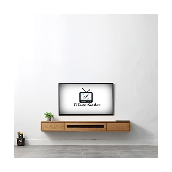 Meuble TV mural Meuble TV boîtier décodeur étagère Console TV armoire de rangement boîte de rangement support DVD boîte de câ