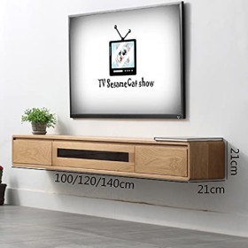 Meuble TV mural Meuble TV boîtier décodeur étagère Console TV armoire de rangement boîte de rangement support DVD boîte de câ