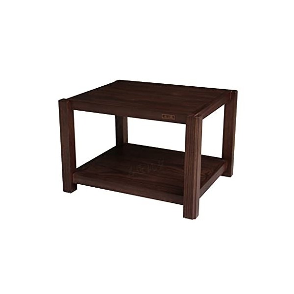 Rayonnage Audio et Vidéo Rack audio rack de plancher audio rack salon rack de média rack audio rack audio 2 couches étagère d