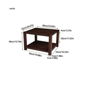 Rayonnage Audio et Vidéo Rack audio rack de plancher audio rack salon rack de média rack audio rack audio 2 couches étagère d