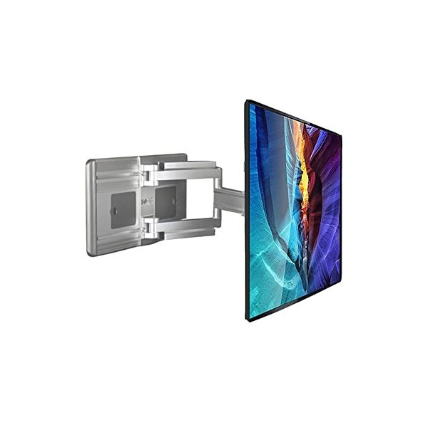 Support Mural pour téléviseur, pivotant, inclinable, Extensible, Rotatif, Support Mural pour téléviseurs de 32 à 65 Pouces ju