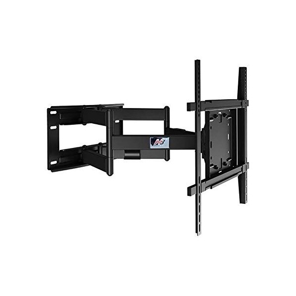 Support Mural articulé pour téléviseur, Support pivotant et inclinable à Mouvement Complet, adapté aux écrans LCD LED HD 4K d