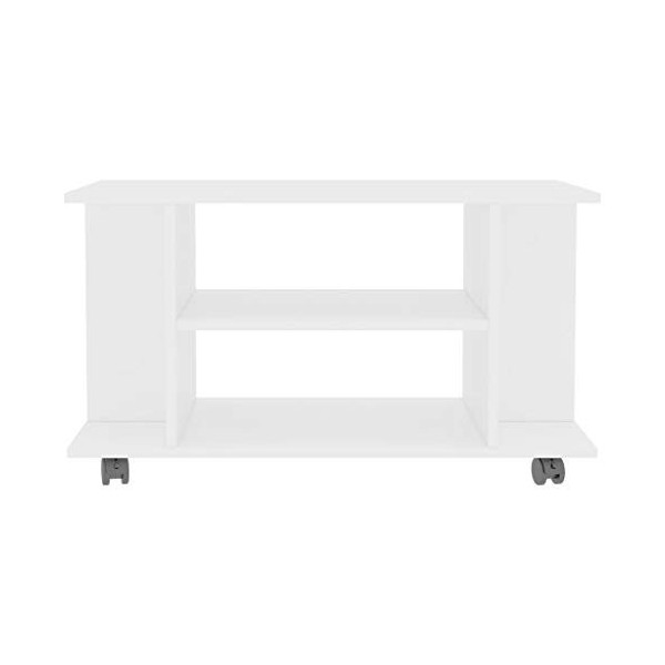 Dioche Meuble TV Rangement, Meuble TV 80 X 40 X 40 cm pour Salon pour TV