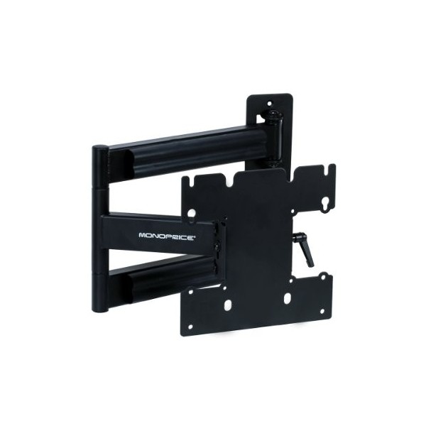 Monoprice Support Mural orientable et inclinable pour écran LCD, LED, Plasma Max 36,3 kg, 58,3~101,6 cm 