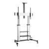 LogiLink ZUB Display cart, 60"-100" Silver