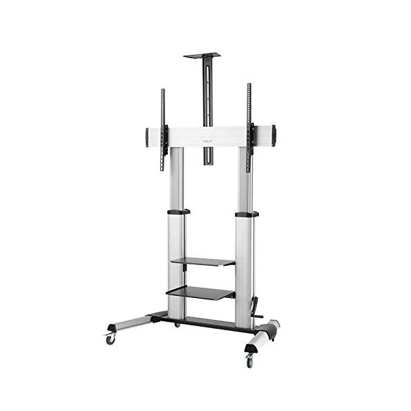 LogiLink ZUB Display cart, 60"-100" Silver