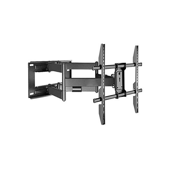 Support Mural pour Meuble TV, pivotant et inclinable pour téléviseur ou Moniteur LCD Plat et incurvé LED de 50 à 100 Pouces j