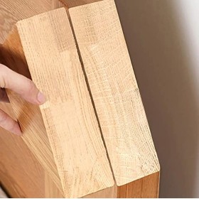 Meuble TV Meuble TV Flottant Meuble TV Flottant, unité de Divertissement Murale en Bois Massif avec 2 tiroirs et Compartiment