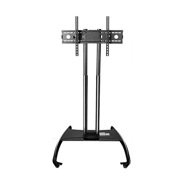 SEESEE.U Table pivotante Universelle Meuble TV en Acier Inoxydable pour Chambre à Coucher Support de Plancher pour téléviseur