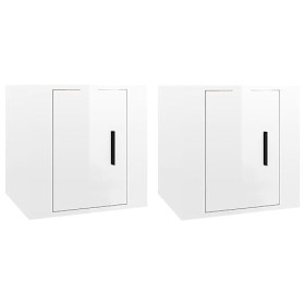 VEEKI Meuble TV, Meuble TV Suspendu, Meuble, Meuble TV avec Rangement，Meuble Industriel, Convient pour Salon ou Chambre, Meub