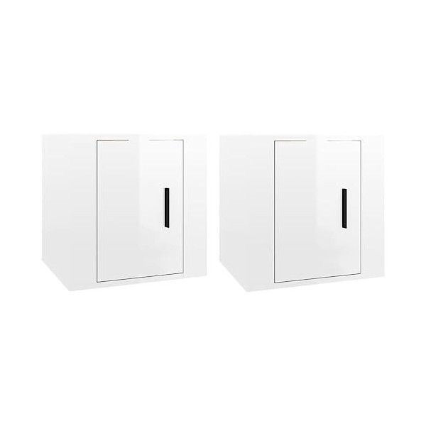 VEEKI Meuble TV, Meuble TV Suspendu, Meuble, Meuble TV avec Rangement,Meuble Industriel, Convient pour Salon ou Chambre, Meub