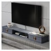 Étagère TV Flottante, Meuble TV Flottant Mural, Console multimédia, étagère Murale Flottante pour Meuble TV, Support de Range