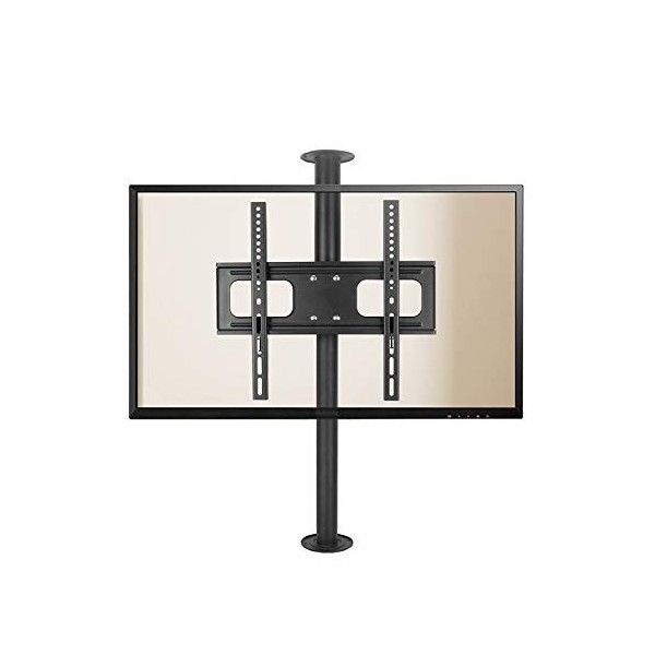 Support Mural pour téléviseur LCD TV Cadre Rotatif à 360 degrés Support au Sol Cloison de séparation Support Rotatif Meuble T