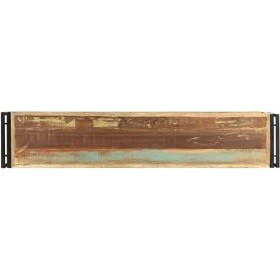 Meuble TV Meuble TV avec Rangement Meuble TV en Bois Meuble TV en Bois 59,1" x11,8 x15,7 Bois de Récupération Massif pour Sal