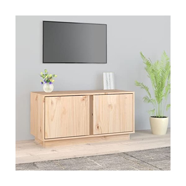 Meuble TV,Étagère TV Flottante, Support de Télévision Flottant Fixé au Mur Centre de Console Multimédia de Divertissement Gra