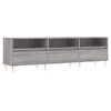 Générique Meuble TV Sonoma Gris 150x30x44,5 cm Bois dingénierie,26.4 KG,831274, Meubles, Meubles TV