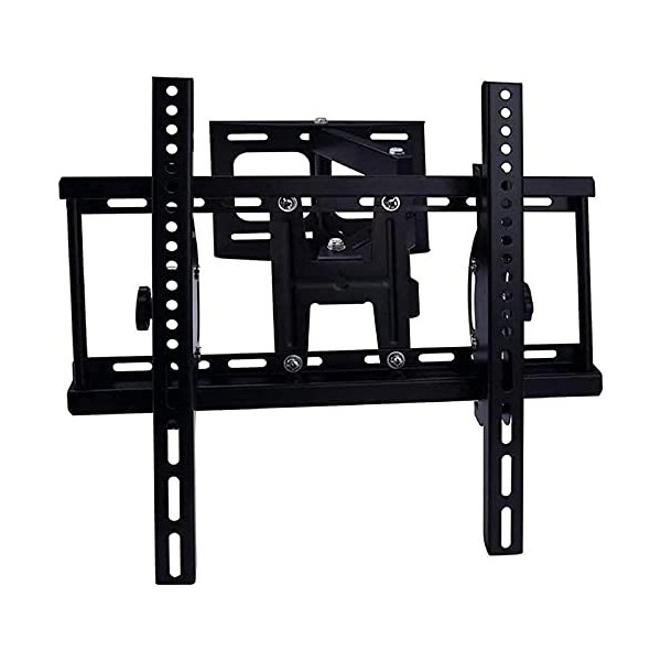 Support de télévision Support de télévision télescopique à un bras, support mural pour téléviseur à angle réglable, support d