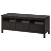 Ikea HEMNES Banc TV Noir/marron 148 x 47 x 57 cm