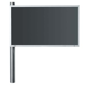 Wissmann Design Solution Art 123-1 Support Mural pivotant pour TV 40" à 55"
