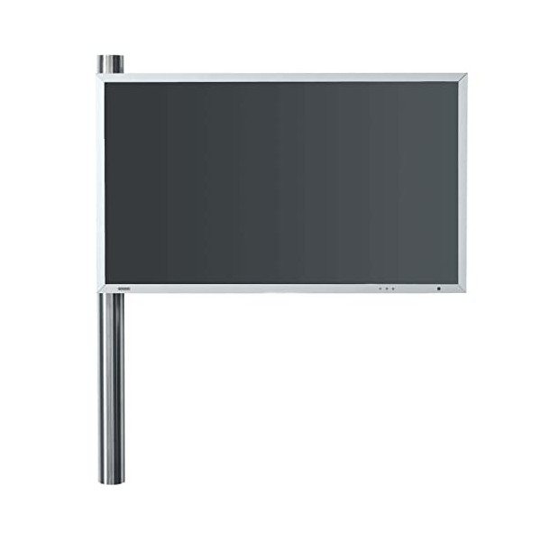 Wissmann Design Solution Art 123-1 Support Mural pivotant pour TV 40" à 55"