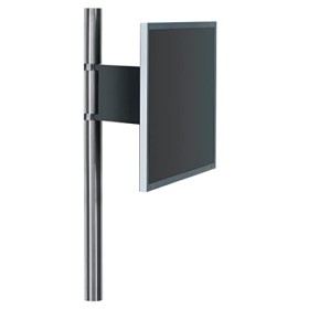 Wissmann Design Solution Art 123-1 Support Mural pivotant pour TV 40" à 55"