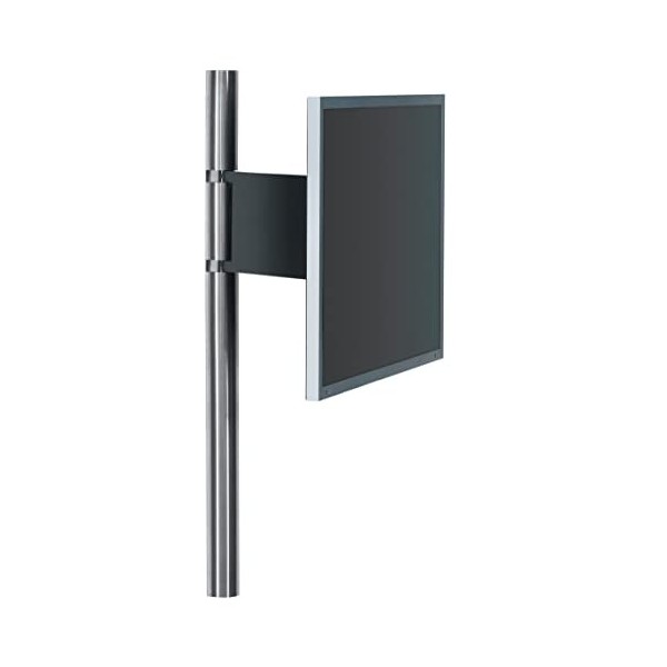 Wissmann Design Solution Art 123-1 Support Mural pivotant pour TV 40" à 55"
