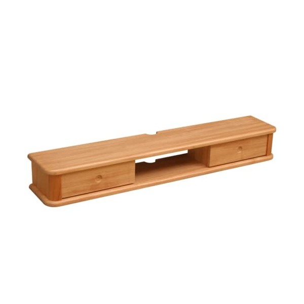 Meuble TV Meuble TV Flottant Meuble TV Flottant avec Porte coulissante Composant détagère pour unité TV Murale en Bois avec 