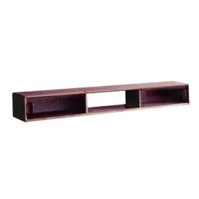 Support mural pour TV Console TV flottante 59/70, meuble TV mural, meuble TV flottant, sous étagère de divertissement TV,