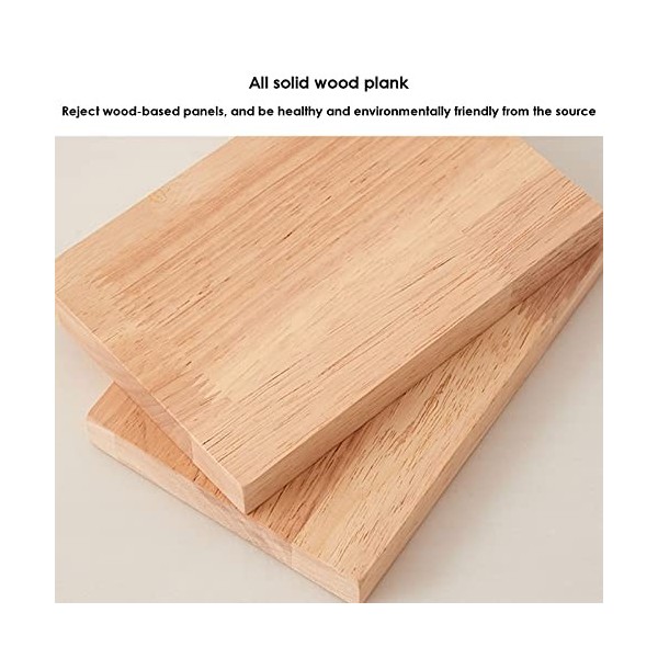 RUtavm Meuble TV Flottant, Meuble TV Mural, Meuble TV Flottant, Console multimédia pour Centre de Divertissement, unité TV Su